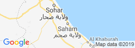 Saham map